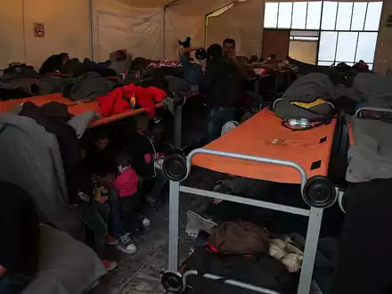 Flüchtlingslager (Archiv) - Foto: über dts Nachrichtenagentur
