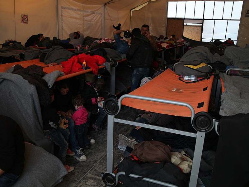 Flüchtlingslager (Archiv) - Foto: über dts Nachrichtenagentur