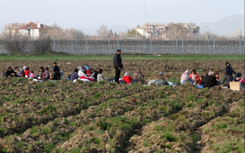 FlÃ¼chtlinge auf der Balkanroute - Foto: über dts Nachrichtenagentur