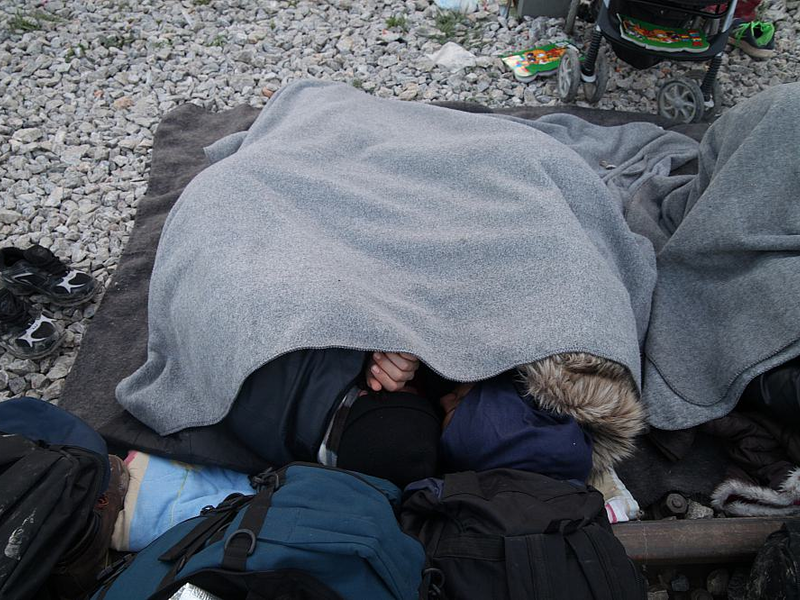 Flüchtlinge auf der Balkanroute (Archiv) - Foto: über dts Nachrichtenagentur