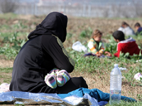 FlÃ¼chtlinge auf der Balkanroute - Foto: über dts Nachrichtenagentur