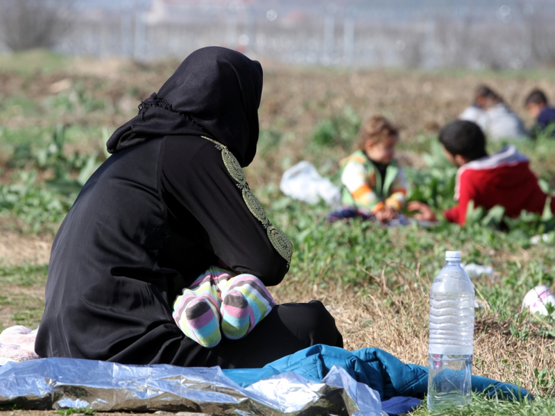 FlÃ¼chtlinge auf der Balkanroute - Foto: über dts Nachrichtenagentur