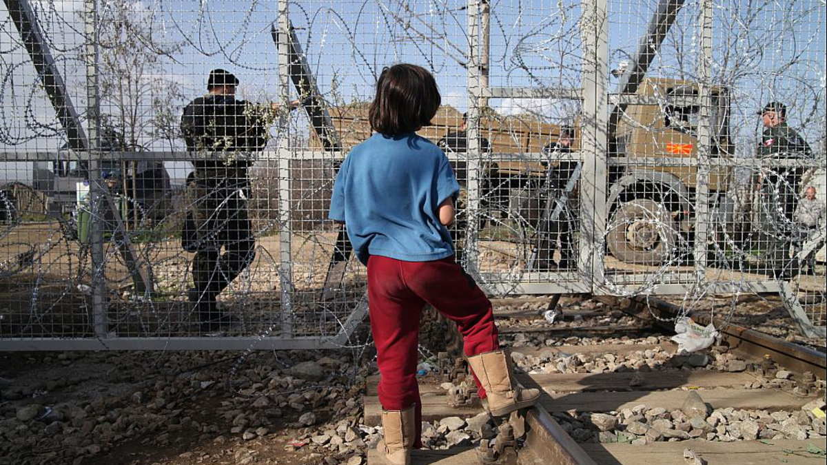 FlÃ¼chtlinge auf der Balkanroute - Foto: über dts Nachrichtenagentur