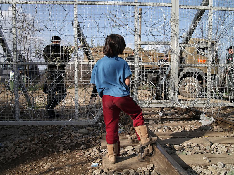 Flüchtlinge auf der Balkanroute (Archiv) - Foto: über dts Nachrichtenagentur