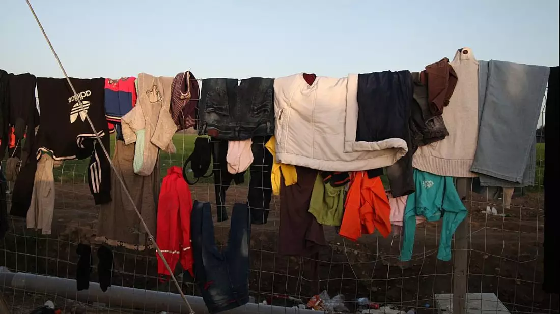 Flüchtlingslager (Archiv) - Bild: über dts Nachrichtenagentur