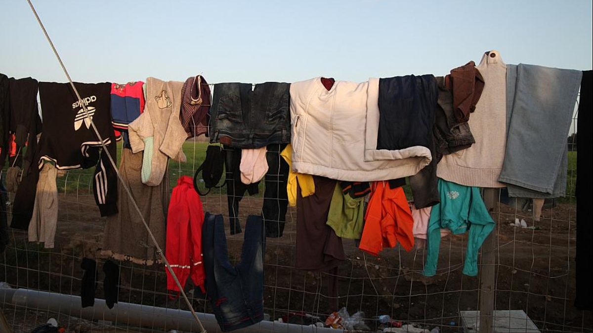 FlÃ¼chtlingslager - Foto: über dts Nachrichtenagentur