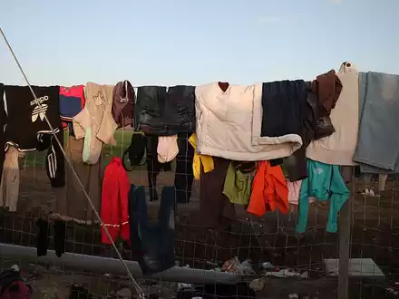 Flüchtlingslager (Archiv) - Foto: über dts Nachrichtenagentur