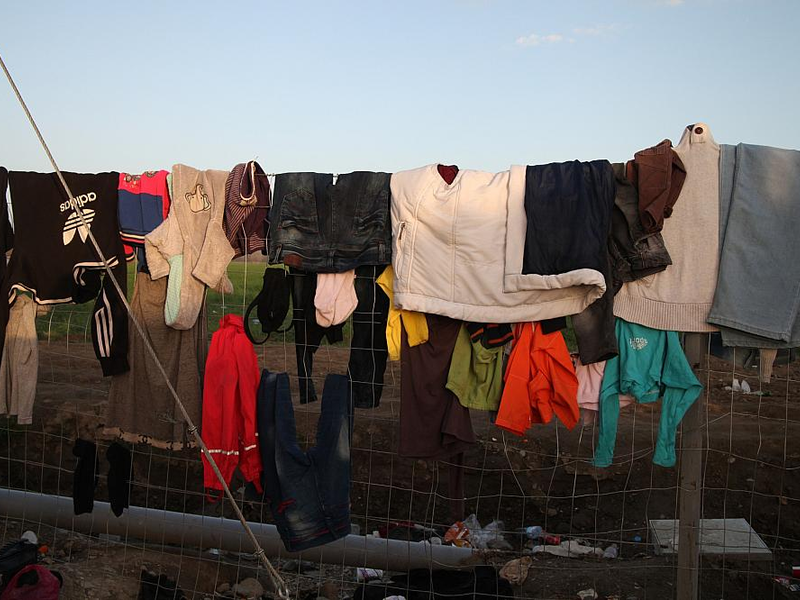 Flüchtlingslager (Archiv) - Foto: über dts Nachrichtenagentur