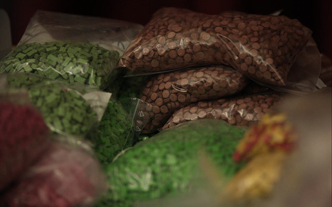 Ecstasy-Pillen (Archiv) - Foto: über dts Nachrichtenagentur