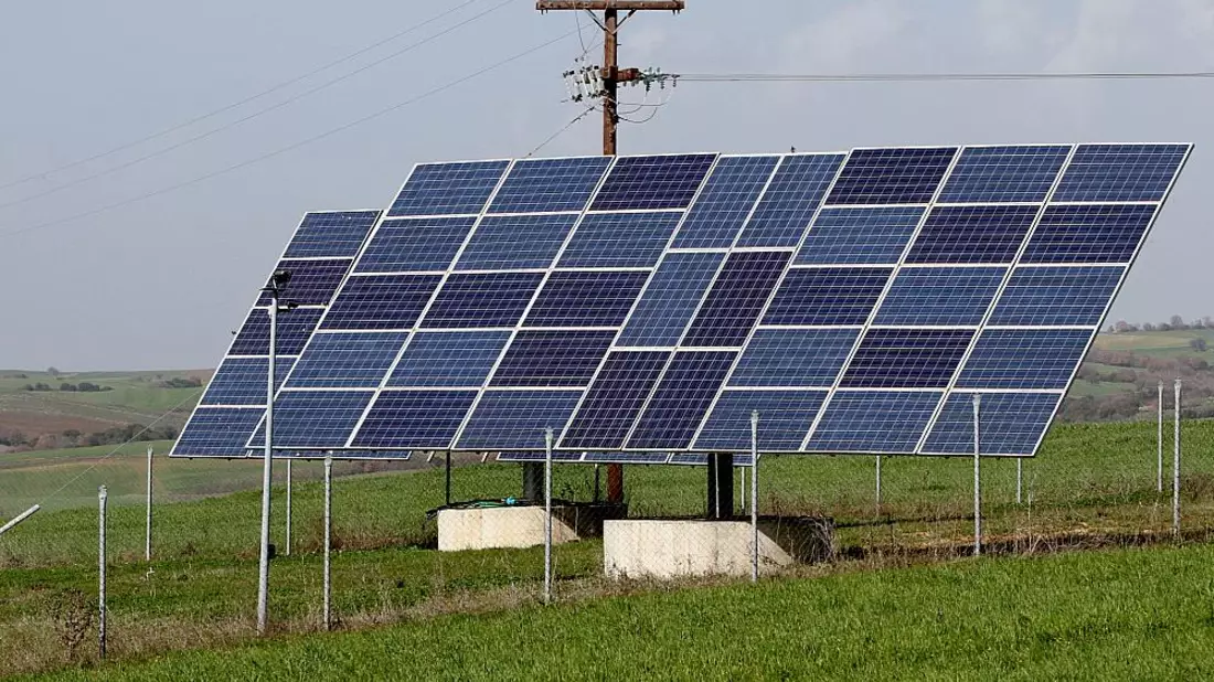 Solaranlage (Archiv) - Bild: über dts Nachrichtenagentur