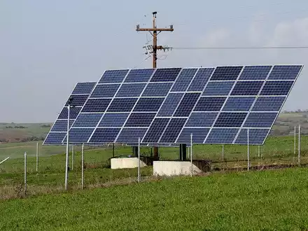 Solaranlage (Archiv) - Foto: über dts Nachrichtenagentur