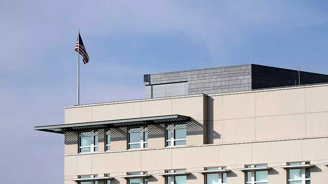 US-Botschaft in Berlin (Archiv) - Bild: über dts Nachrichtenagentur