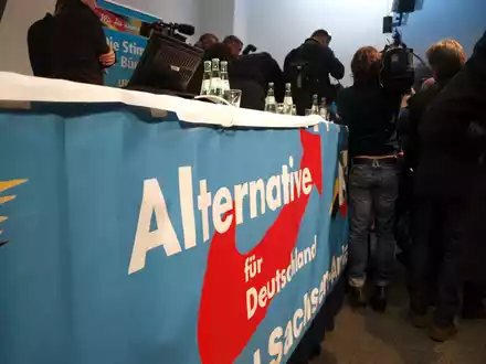 Journalisten bei der AfD - Foto: über dts Nachrichtenagentur