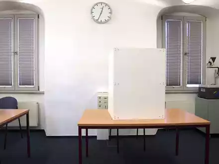 Wahllokal (Archiv) - Foto: über dts Nachrichtenagentur