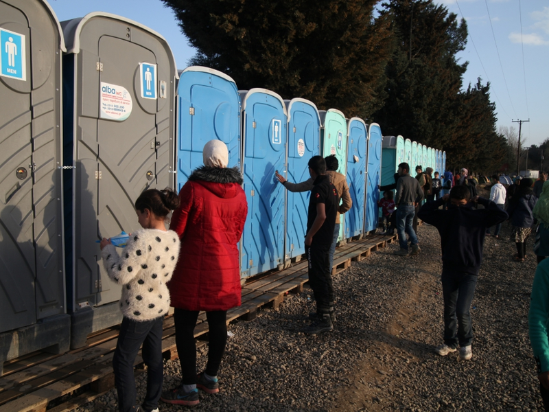 FlÃ¼chtlingslager Idomeni - Foto: über dts Nachrichtenagentur