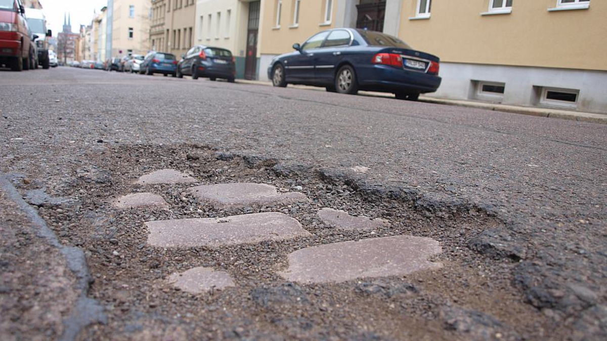 Schlagloch (Archiv) - Foto: über dts Nachrichtenagentur