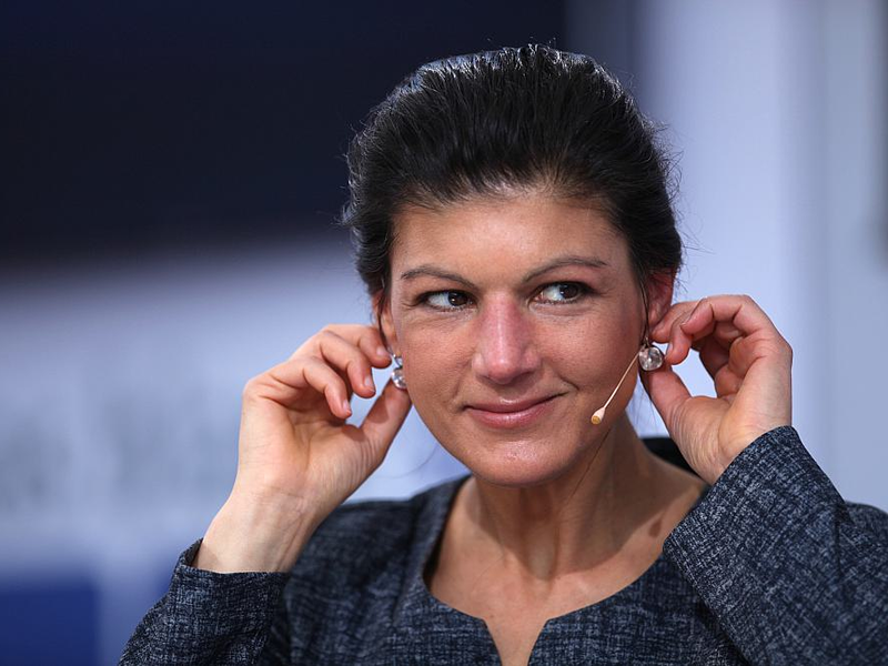 Sahra Wagenknecht (Archiv) - Foto: über dts Nachrichtenagentur