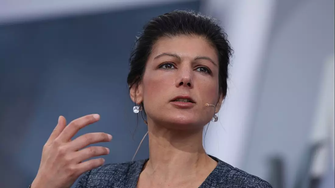 Sahra Wagenknecht (Archiv) - Bild: über dts Nachrichtenagentur