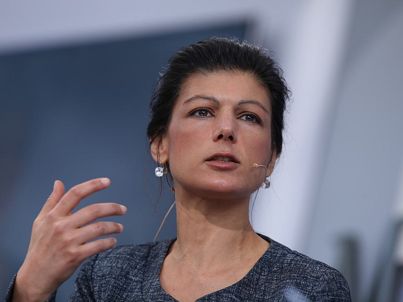 Sahra Wagenknecht (Archiv) - Foto: über dts Nachrichtenagentur
