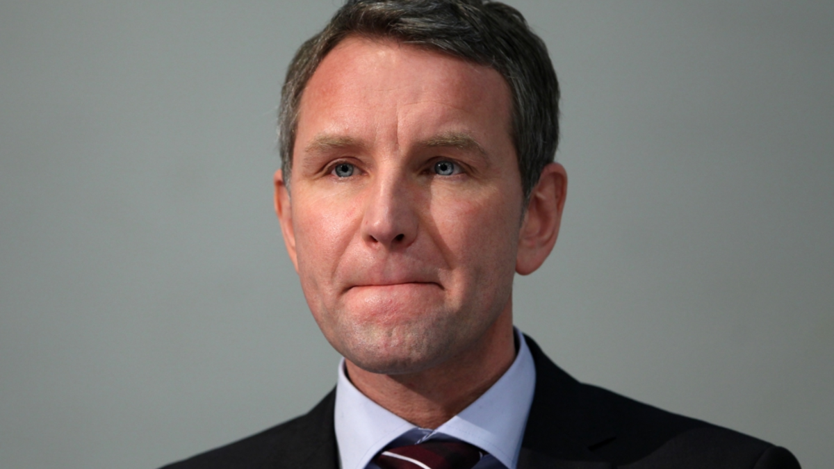 BjÃ¶rn HÃ¶cke - Foto: über dts Nachrichtenagentur