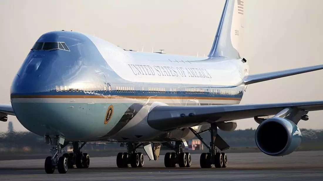 Air Force One (Archiv) - Bild: über dts Nachrichtenagentur