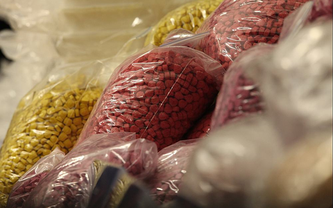 Ecstasy-Pillen (Archiv) - Foto: über dts Nachrichtenagentur