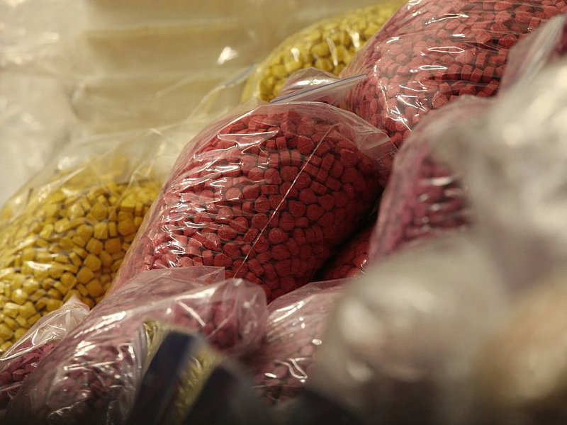 Ecstasy-Pillen (Archiv) - Foto: über dts Nachrichtenagentur