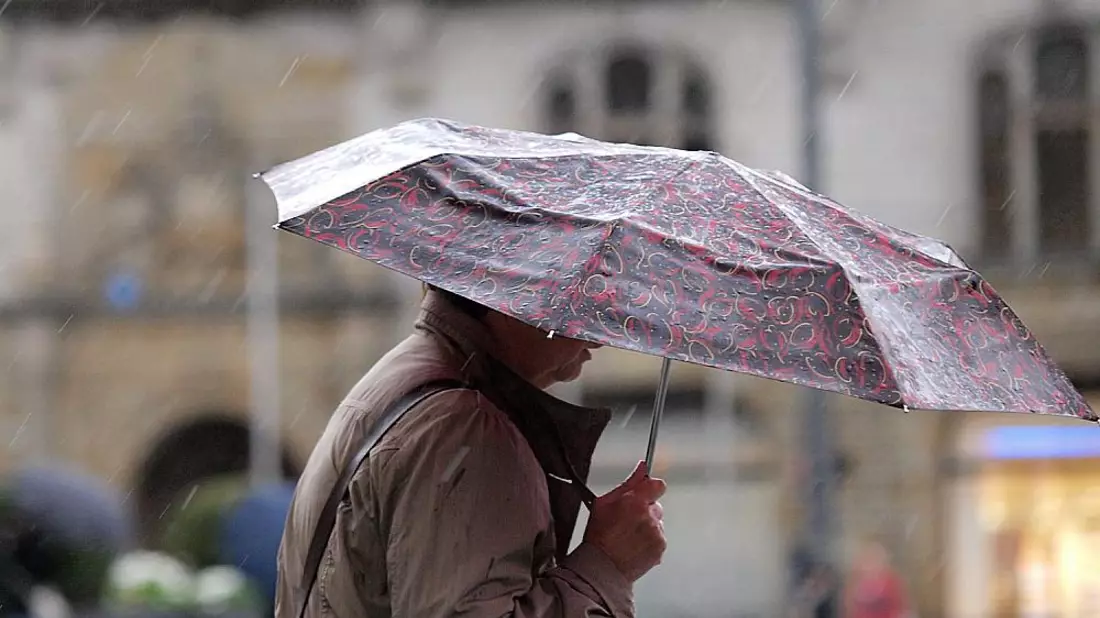 Regen und Wind (Archiv) - Bild: über dts Nachrichtenagentur