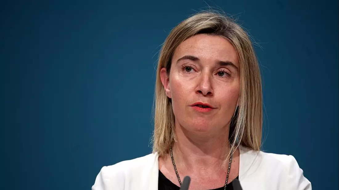 Federica Mogherini (Archiv) - Bild: über dts Nachrichtenagentur