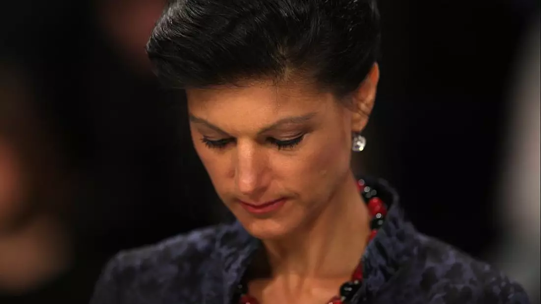 Sahra Wagenknecht (Archiv) - Bild: über dts Nachrichtenagentur
