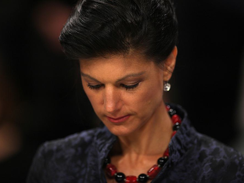 Sahra Wagenknecht (Archiv) - Foto: über dts Nachrichtenagentur