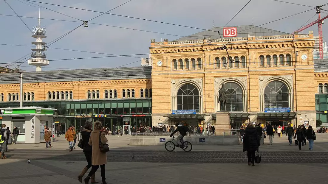 Hannover Hauptbahnhof (Archiv) - Bild: über dts Nachrichtenagentur