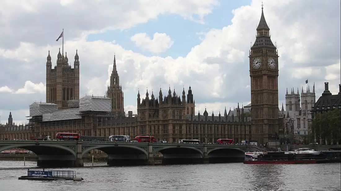 Houses of Parliament mit Big Ben (Archiv) - Bild: über dts Nachrichtenagentur