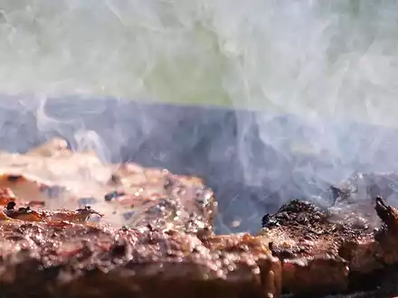 Steak auf einem Grill - Foto: über dts Nachrichtenagentur