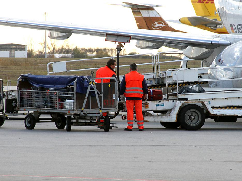 Gepäckverladung am Flughafen - Foto: über dts Nachrichtenagentur
