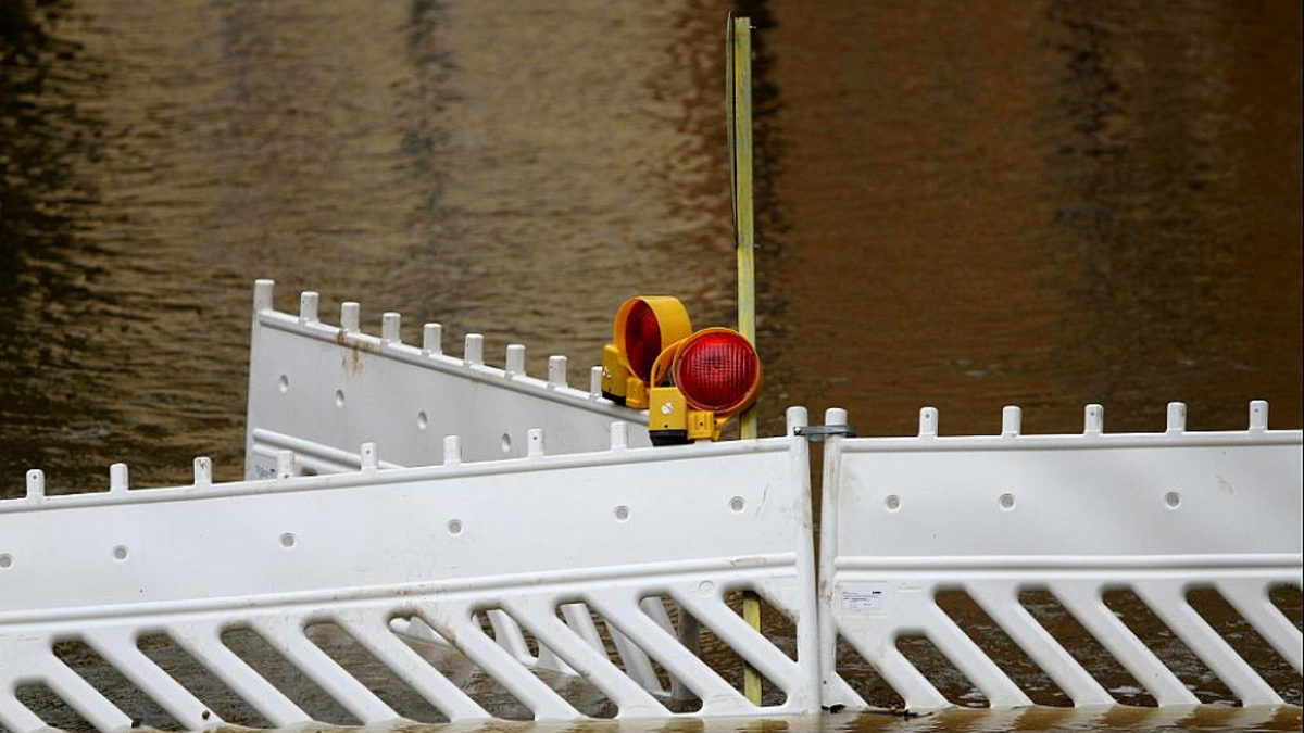 Hochwasser-Absperrung (Archiv) - Foto: über dts Nachrichtenagentur