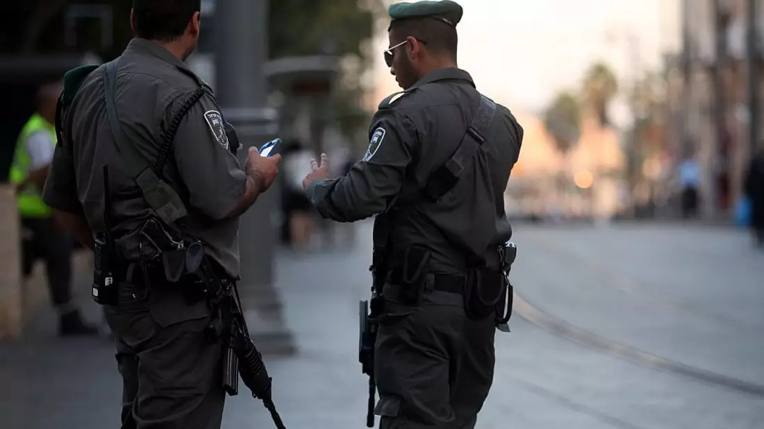 Israelische Sicherheitskräfte (Archiv) - Bild: über dts Nachrichtenagentur