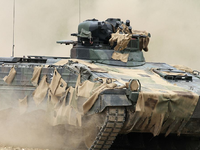 Bundeswehr-Panzer Marder (Archiv) - Foto: über dts Nachrichtenagentur