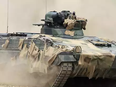 Bundeswehr-Panzer Marder (Archiv) - Foto: über dts Nachrichtenagentur
