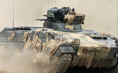 Bundeswehr-Panzer Marder (Archiv) - Foto: über dts Nachrichtenagentur