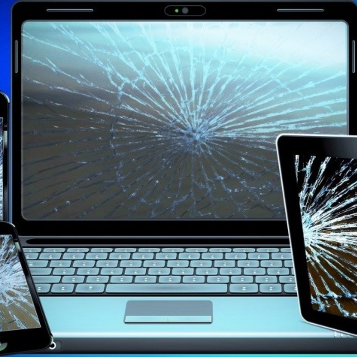 Auch ein für den Verbraucher faktisch zerstörtes Elektrogerät, muss fachgerecht entsorgt werden. - Foto: pixabay.com © bykst (CC0 Public Domain) 