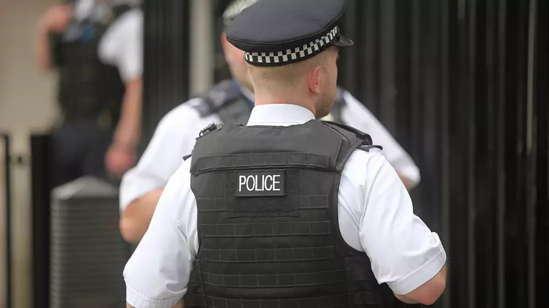Britische Polizisten (Archiv) - Bild: über dts Nachrichtenagentur