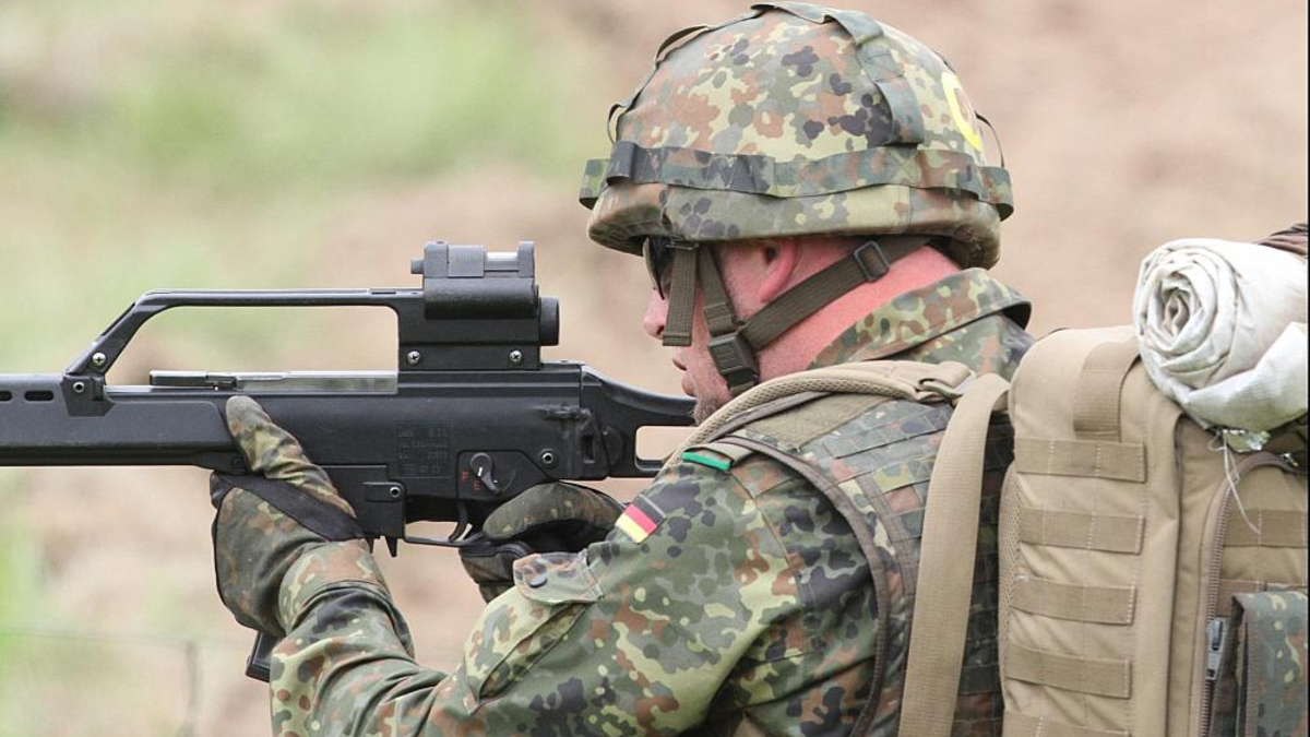 Bundeswehr-Soldat mit G36 (Archiv) - Foto: über dts Nachrichtenagentur