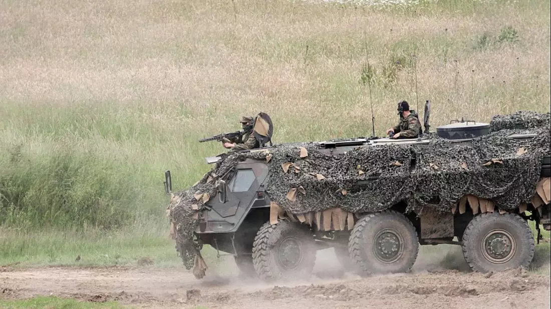 Bundeswehr-Panzer Fuchs (Archiv) - Bild: über dts Nachrichtenagentur