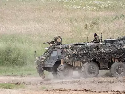 Bundeswehr-Panzer Fuchs (Archiv) - Foto: über dts Nachrichtenagentur