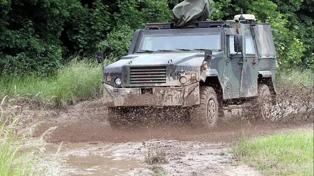 Bundeswehr-Auto (Archiv) - Bild: über dts Nachrichtenagentur