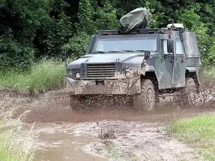 Bundeswehr-Auto (Archiv) - Foto: über dts Nachrichtenagentur