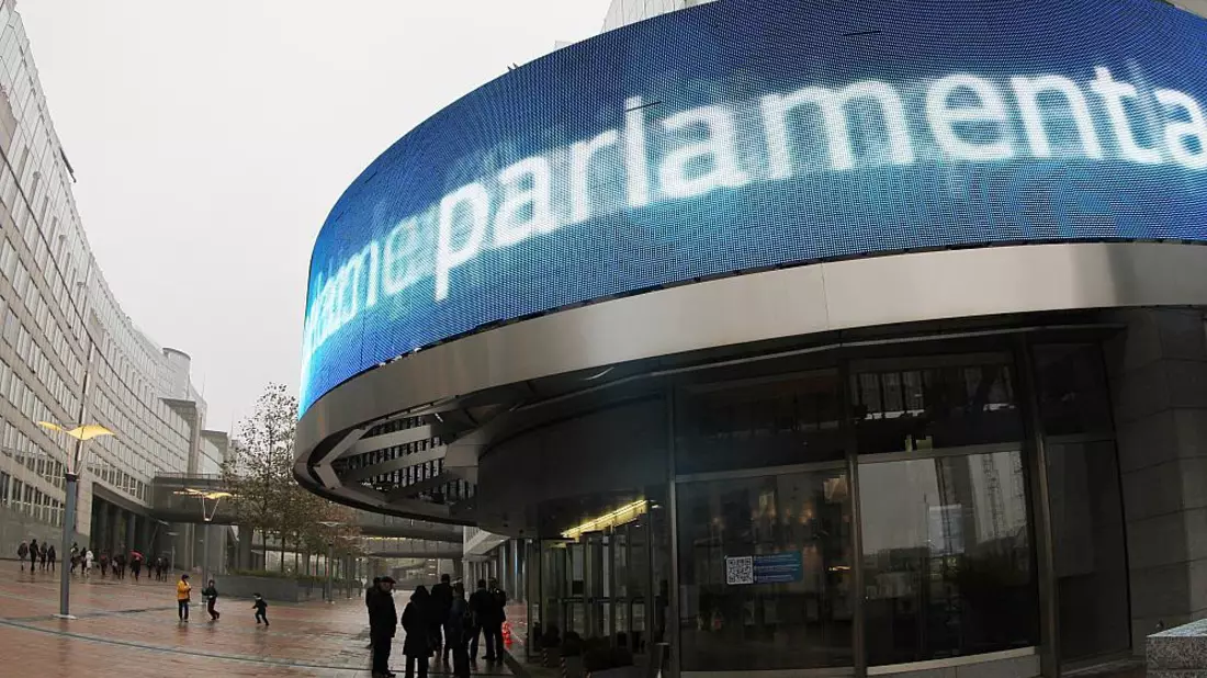 EU-Parlament in Brüssel (Archiv) - Bild: über dts Nachrichtenagentur