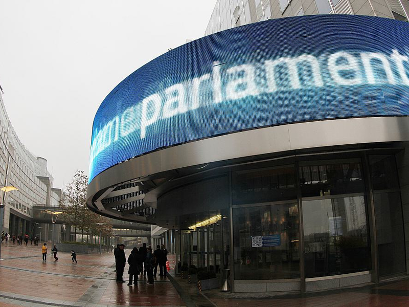 EU-Parlament in Brüssel (Archiv) - Foto: über dts Nachrichtenagentur