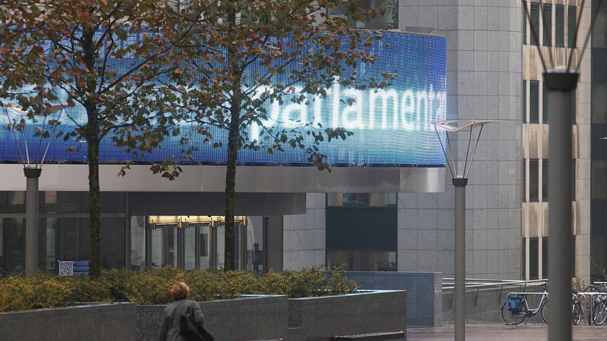 EU-Parlament in BrÃ¼ssel - Foto: über dts Nachrichtenagentur